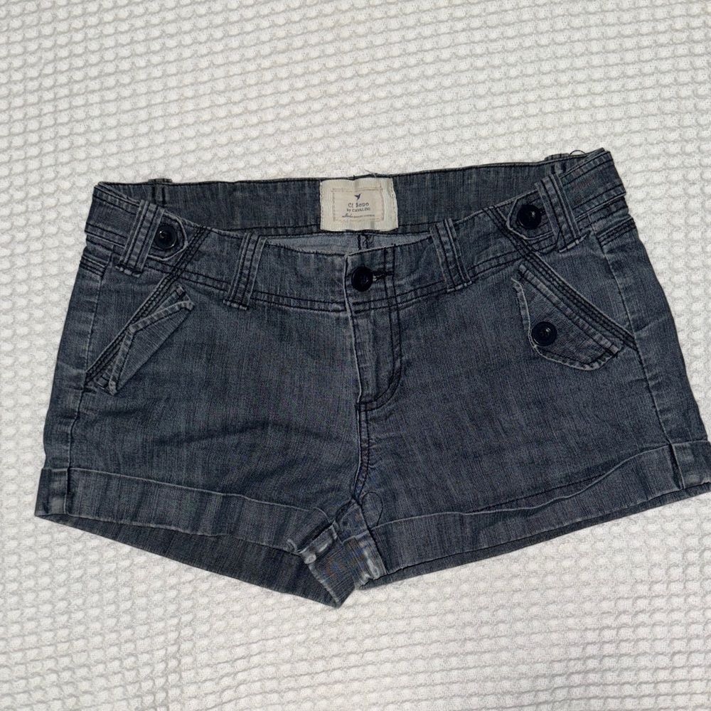 Cavalini Dark Wash Jean Shorts EUC S